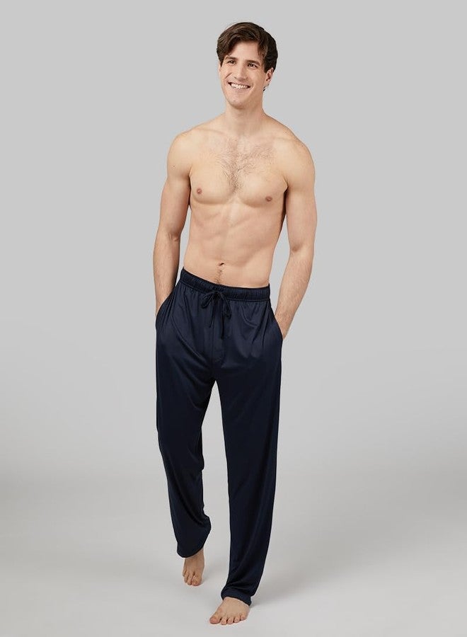 32 Degrees Men's Cool Classic Sleep Pant | Anti-Odor | 4-Way Stretch | Moisture Wicking, Navy, X-Large - Image 4